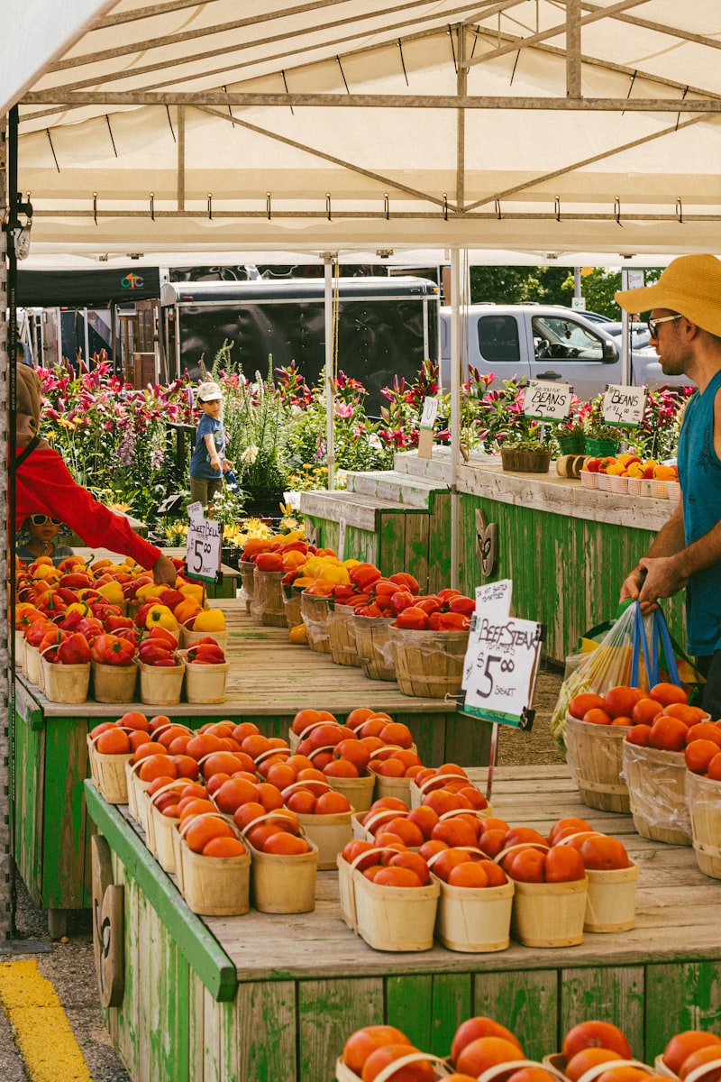 Nutri KIOSQUE - Vente sur les marchés